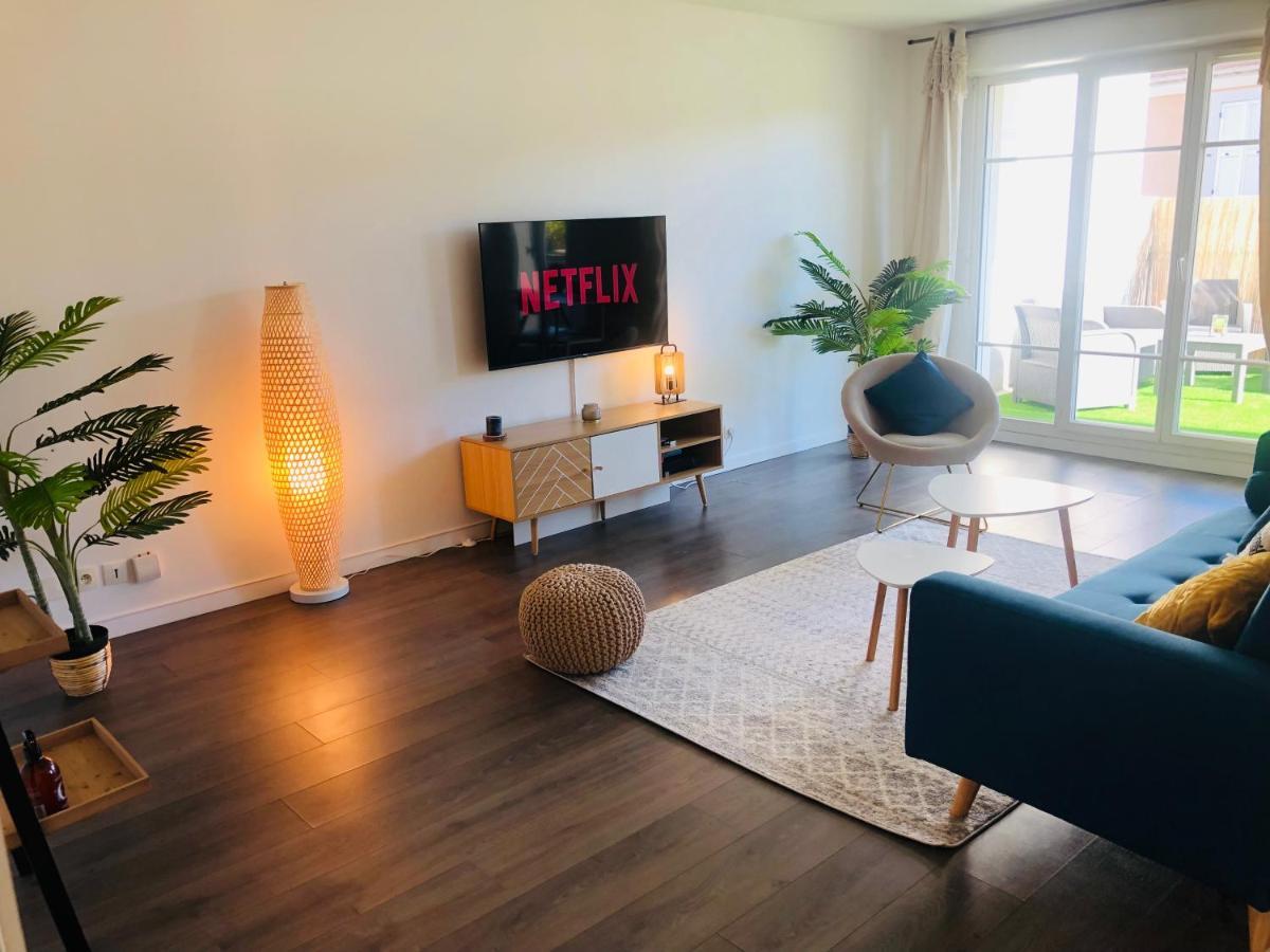 7 minutes Disney/Netflix/Terrace/Car park Lejlighed Magny-le-Hongre Eksteriør billede