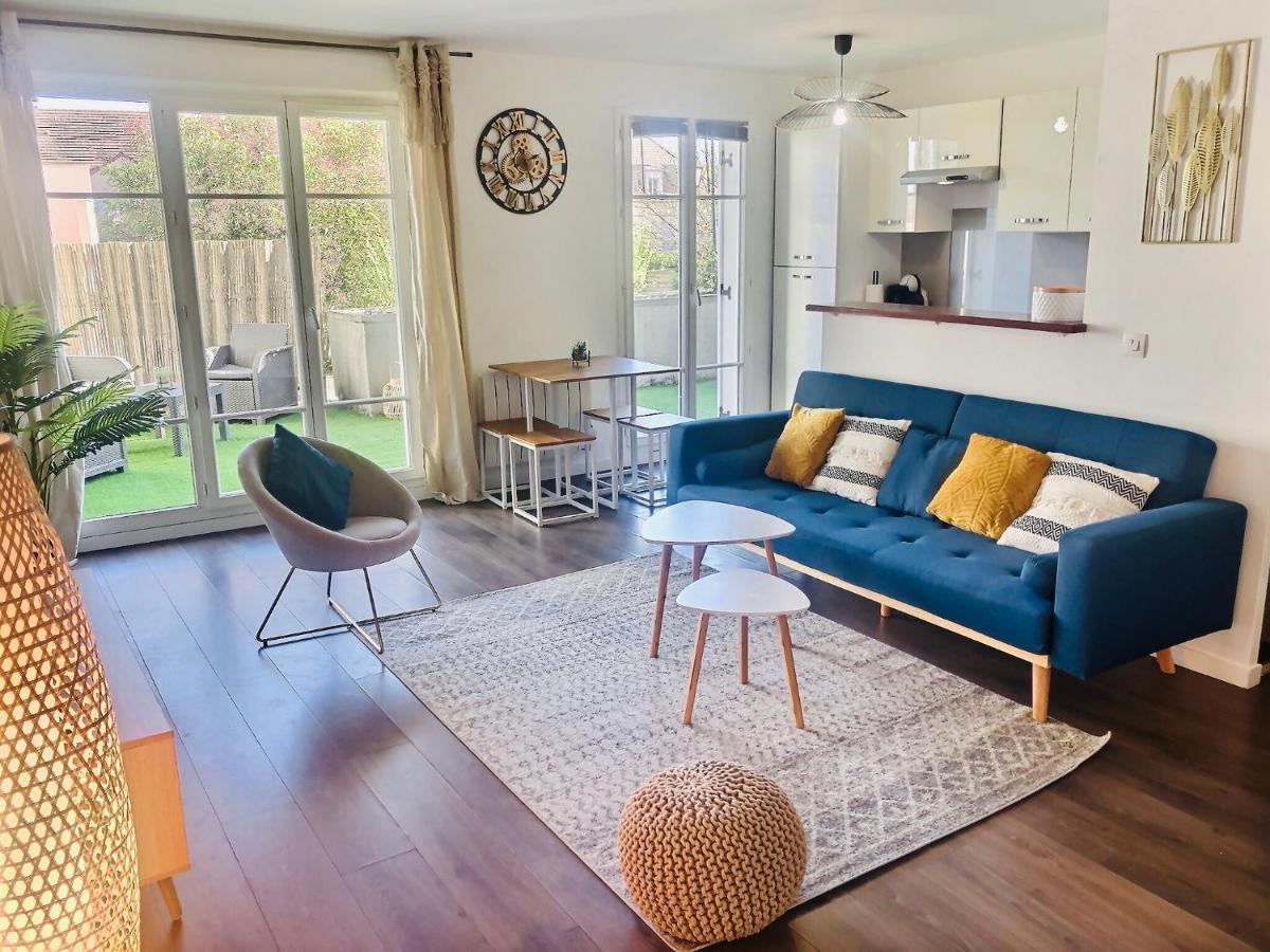 7 minutes Disney/Netflix/Terrace/Car park Lejlighed Magny-le-Hongre Eksteriør billede