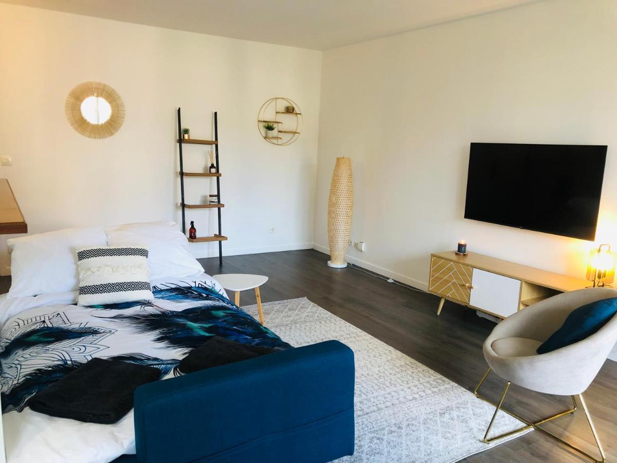 7 minutes Disney/Netflix/Terrace/Car park Lejlighed Magny-le-Hongre Eksteriør billede