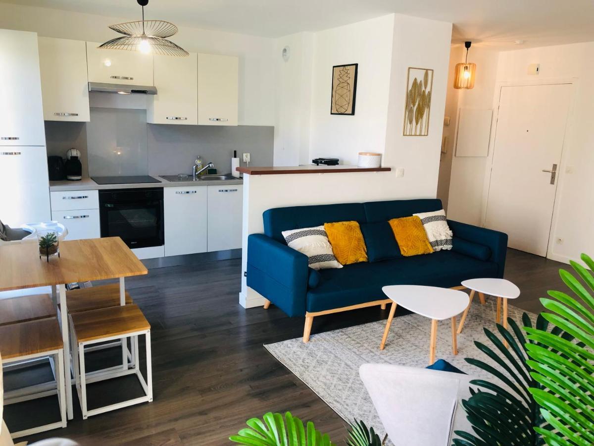 7 minutes Disney/Netflix/Terrace/Car park Lejlighed Magny-le-Hongre Eksteriør billede